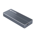 Thunderbolt 3 SSD -Fall mit SSD -Festplatte