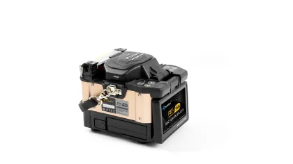 Competitive clad to clad splicing machine