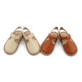 Brown unisex sandals for children