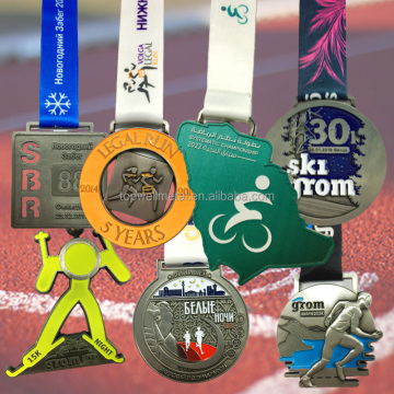Custom Design Sport 3d metal Medal