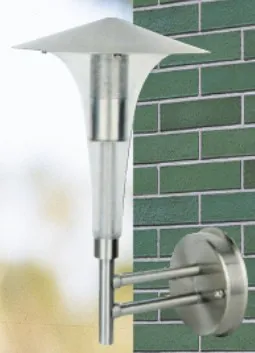 stainless steel with clear PC diffuser outddoor wall lighting