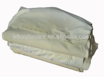 Chamois towel, chamois leather towel