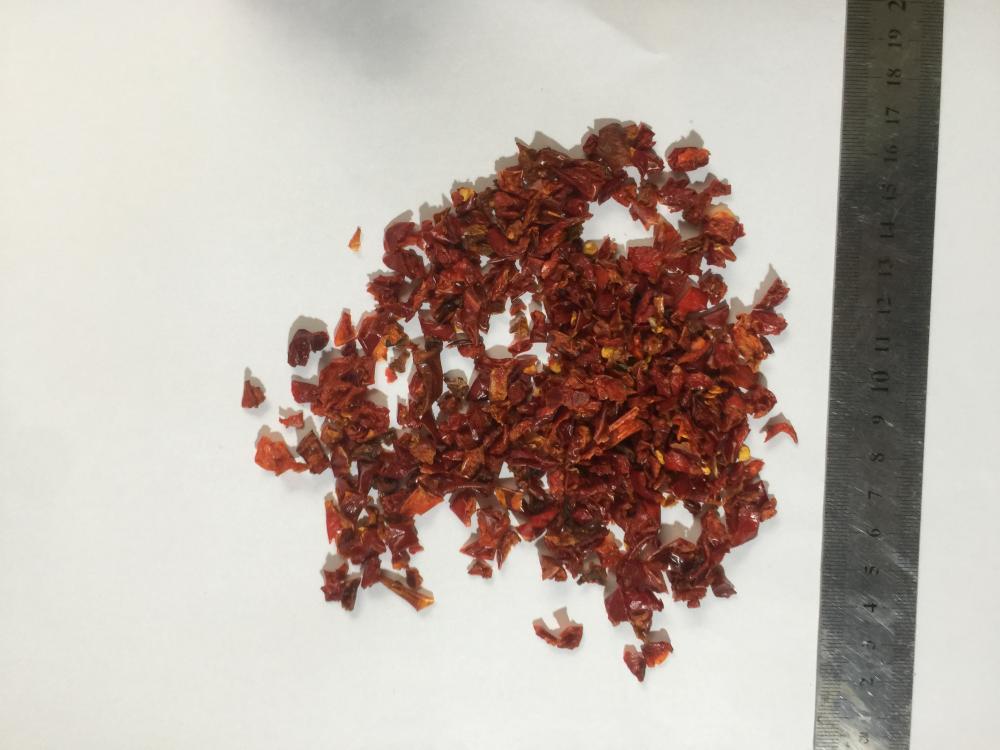 Dehydrated Red Bell Pepper