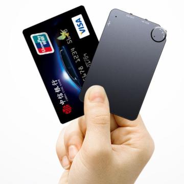 K2 Voice Card Smart Recorder: HD Noise Reduction & Professional Audio Recording