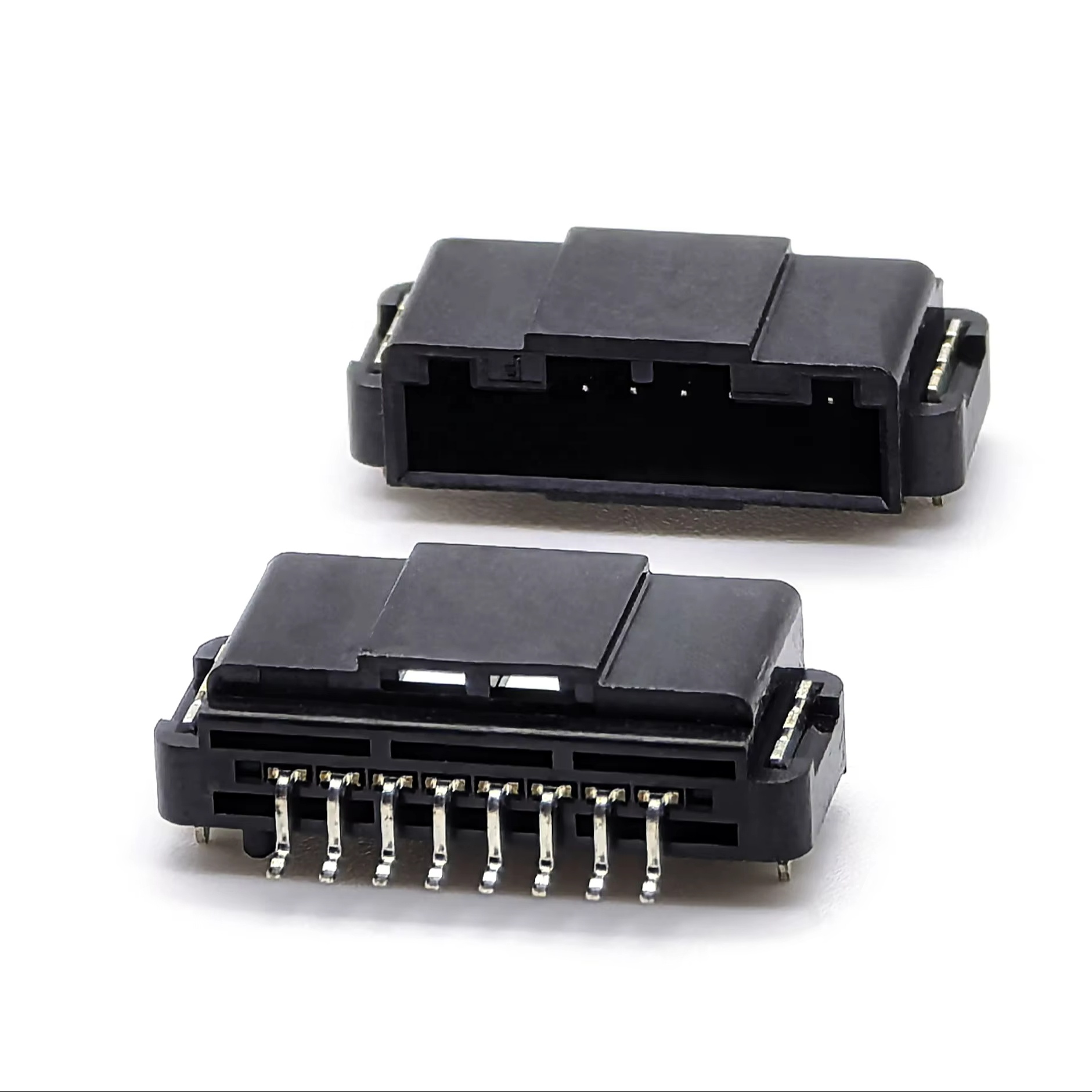 GT8E2.0mm Pitch Wafer Right-Angle SMT Automotive Pin header Connector 8P