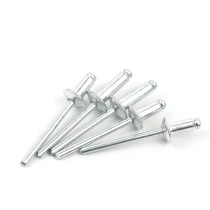 LARGE FLANGE HEAD BLIND RIVETS POP RIVETS