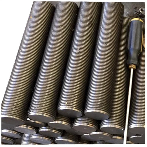 ASTM f1554 grade 36 galvanized threaded rod