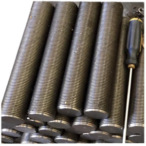 ASTM F1554 grade 55 Specification thread anchor rod