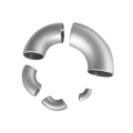 High Temperature Titanium Elbow Pipe Fittings for Chemical