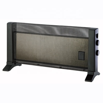 1000w 2000w Freestanding Low Noiseless Household Practical Infrared Manual Mica Foil Electric Heater with CE CB GS