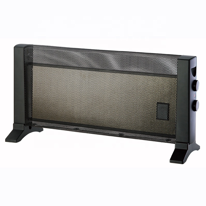 1000w 2000w Freestanding Low Noiseless Household Practical Infrared Manual Mica Foil Electric Heater with CE CB GS