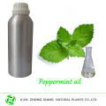 Aceite esencial de menta silvestre natural orgánico puro