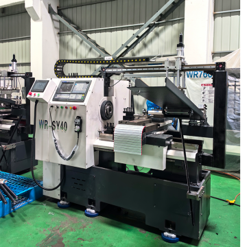 Máquina de hilar CNC de alta eficiencia