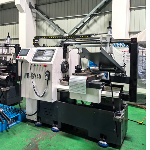 Máquina de hilar CNC de alta eficiencia