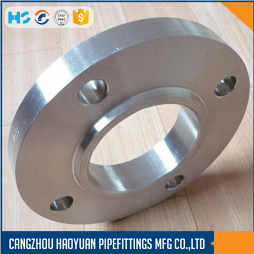 Flange soldada com tubo de aço galvanizado