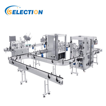 Sauce Automatic Fileling Production Line