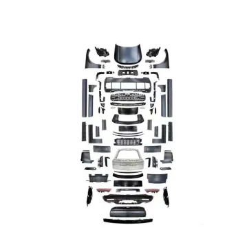 car accessories Good Car Bumper Kit conversion For Land Rover RRV Range Rover Vogue 13-17 Upgrade To 23 VOGUE