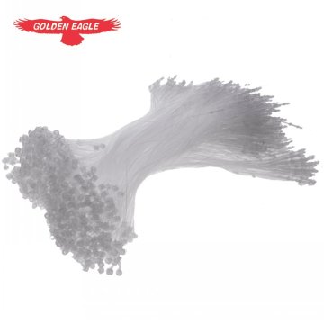 5000PCS 3 Inch White Snap Buttons with Plastic Wires