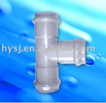 ISO 14001 ISO 9001 UPVC pipe fitting UPVC PIPE pipe FITTING