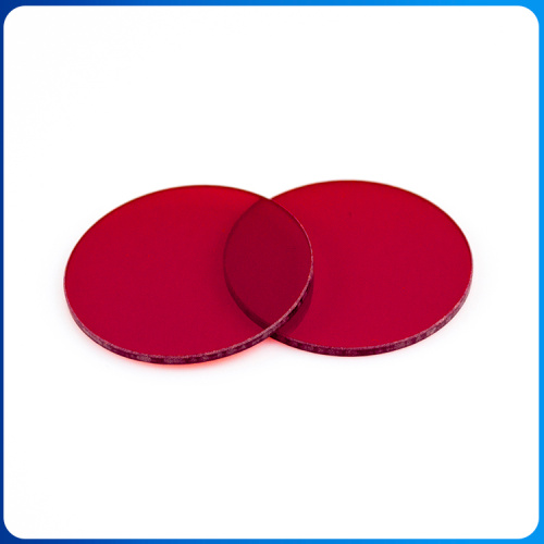 Disques en verre rouge optique personnalisés HB3 HB6