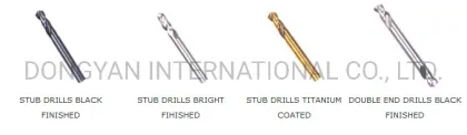 HSS Twist Drill Bits