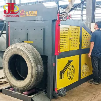 China Top Manufacturer Tire Bead Wire Remover and Steel Extractor for Waste Tires