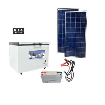 200L Solar Deep Freezer with 100mm Thick Foam Insulation