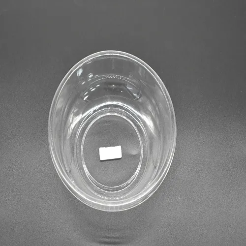 Disposable PET blister frozen packaging for fruit