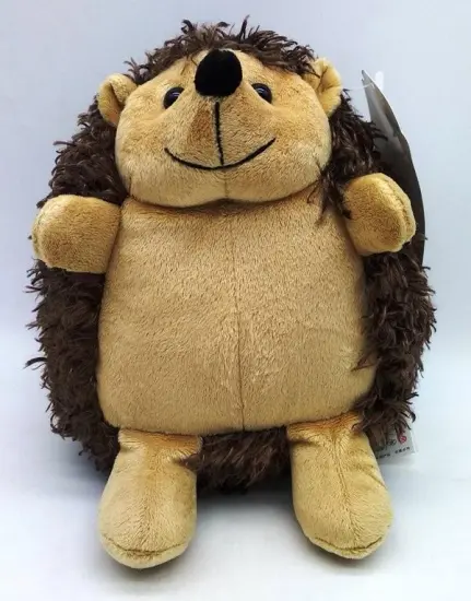 Plush Soft Toy Sitting Hedgehog