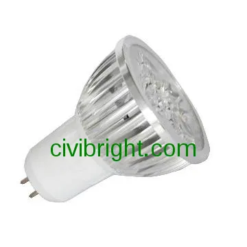 High power Mr16 spotlight 4x2W