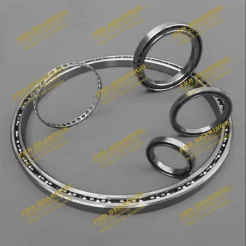 Thin section sealed four point contact bearings JA series bearings(1/4" x 1/4")