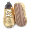 Rubber Outsoles Handmade Wholesale Baby Oxford Shoes