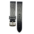 Saddle Leather Bark Grain Watch Strap