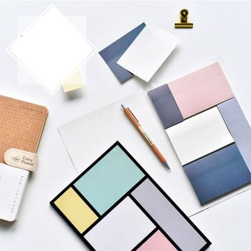 Innovative Custom Design Sticky Note Notebooks with Low MOQ