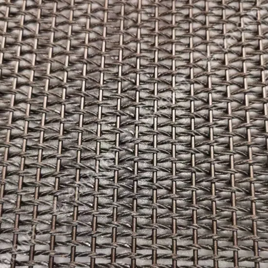 Mesh Cladding, Various Styles are Available