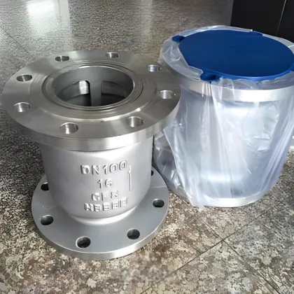 Stainless Steel Soundproof Check Valve Backflow Valve