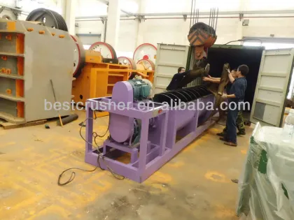 China top brand sand stone washer / sand washer / Rotary Stone