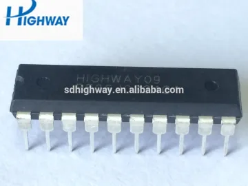 20 pin DIP FLASH type IC MCU chip 64K memeory for induction cooker and home appliances