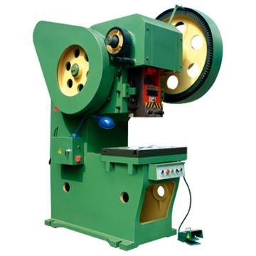 J21S Deep-Throat Mechanical Power Press με σταθερό κρεβάτι