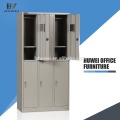 Cheap 6 Door Clothes Wardrobe steel locker