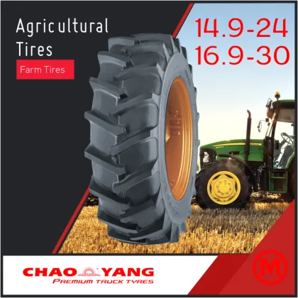 Chaoyang Brand Agricultural and Farm Tractor Tires