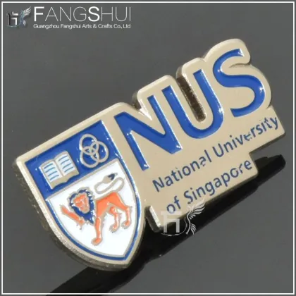 university high school lapel pins