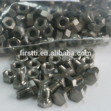 titanium screw/nut/bolt in bicycle