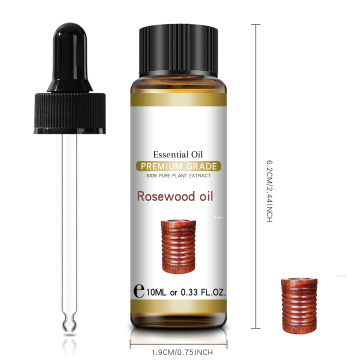 High quality pure natural rosewood essential oil 100% organic aromatherapy private label massage fragrance oil