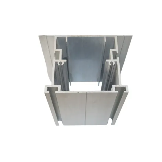 6000 Series Anodized Industrial T-Slot Aluminum Extrusion Profile for Solar Applications