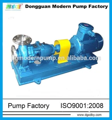 IH series stainless steel fertilizer pump