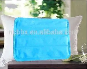Wholesale ice gel pillow with chilly surface