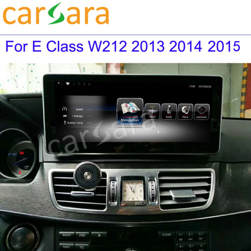 Layar Multimedia 2 + 16G untuk Mercedes W212