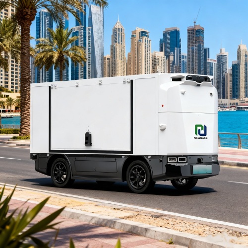 L4 Fully Autonomous Driverless Cargo Van (All-Weather Operation)