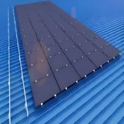 Aluminum alloy anodized rooftop structures